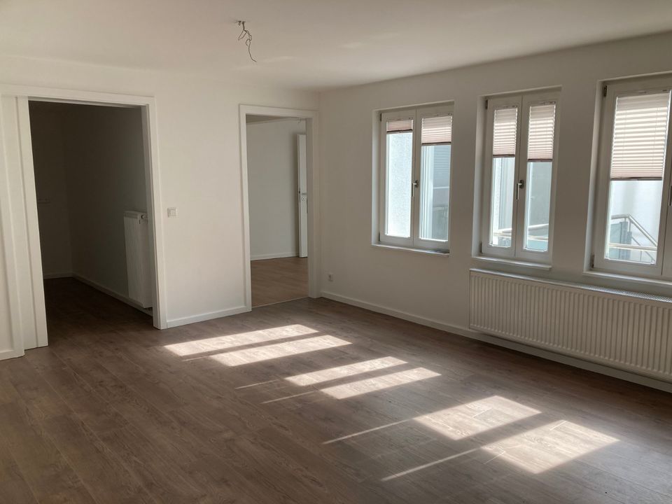 Helle-2-Zimmer-Wohnung mit Balkon in Wolfenbüttel