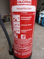 Gloria 6 ltr. Schaumlöscher SD 6 Dauerdrucklöscher Aachen - Aachen-Soers Vorschau