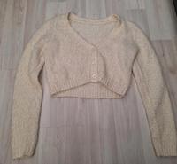 Bolero / Strickjacke Creme /beige Niedersachsen - Neubörger Vorschau