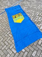 DDR FDJ Fahne Flagge Winkelement ca. 280x110cm Groß original Sachsen - Pulsnitz Vorschau