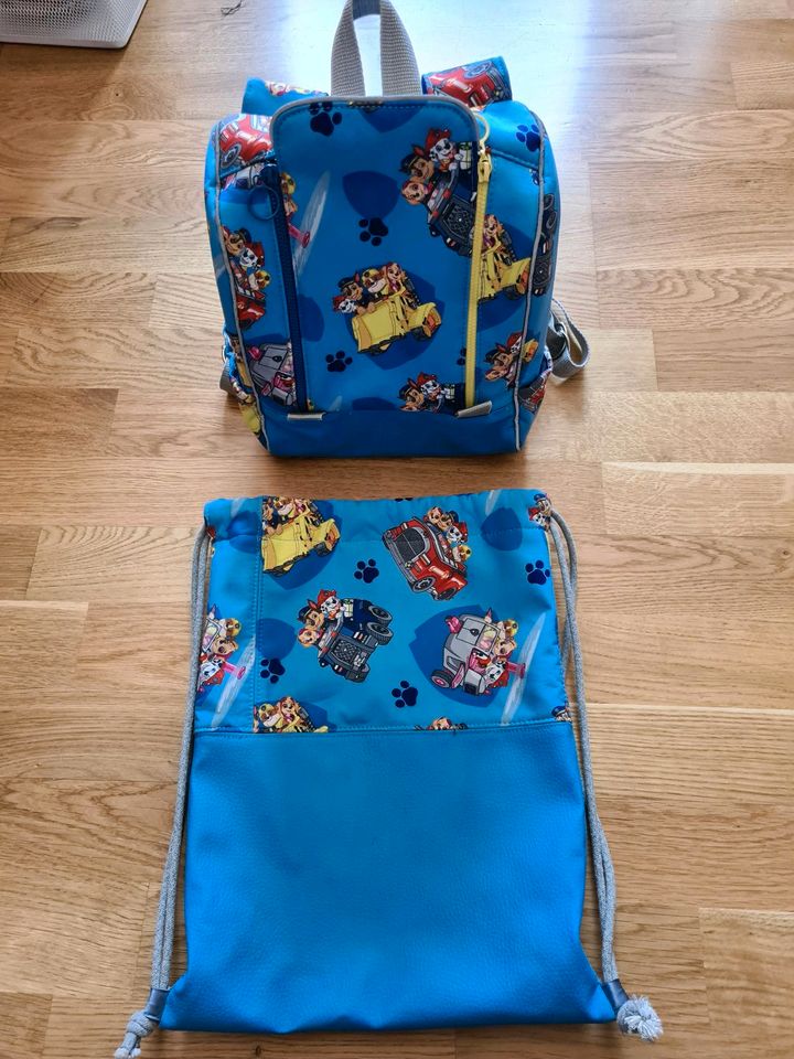 Paw Patrol Kinderrucksack mit Turnbeutel in Garbsen