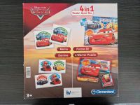 Cars Puzzle, Memory, Domino, 4 in 1 Box, Clementoni Bayern - Güntersleben Vorschau