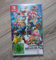 Super Smash Bros Switch Niedersachsen - Delmenhorst Vorschau