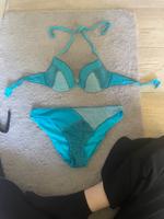Calzedonia Bikini, Hose Blau Türkis Glitzer Größe S, 80A 75B 70C Hessen - Wolfhagen  Vorschau