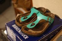 Birkenstock Gizeh türkis in Gr. 36 Rheinland-Pfalz - Hackenheim Vorschau