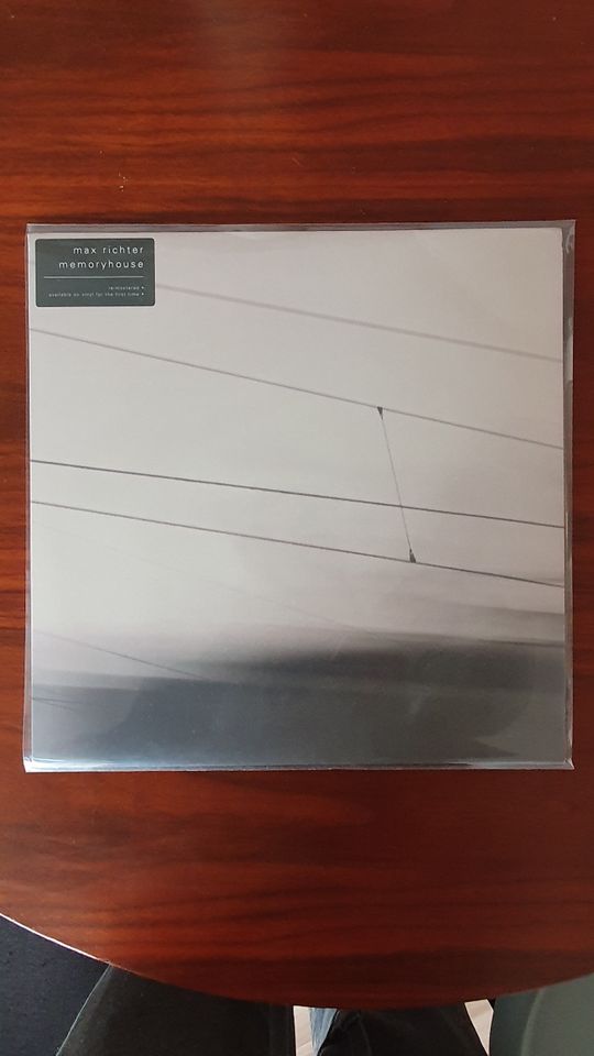 Memoryhouse by Max Richter double LP in Leipzig