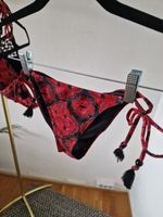 Rot schwarzer Bikini von ASOS Swim in 70C/34 Köln - Nippes Vorschau