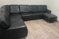 Echtes Leder Sofa in Schwarz Nordrhein-Westfalen - Werdohl Vorschau