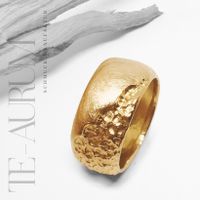 Designer Ring 10 mm ❖ Gold 900 ❖ 750 ❖ 585  oder 333 ❖ Handmade Baden-Württemberg - Lörrach Vorschau