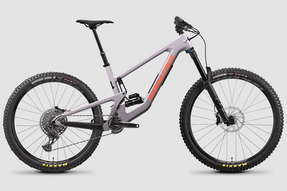 Santa Cruz Nomad C S-Kit Large Gloss Gypsum Enduro MTB Mullet in Edermünde