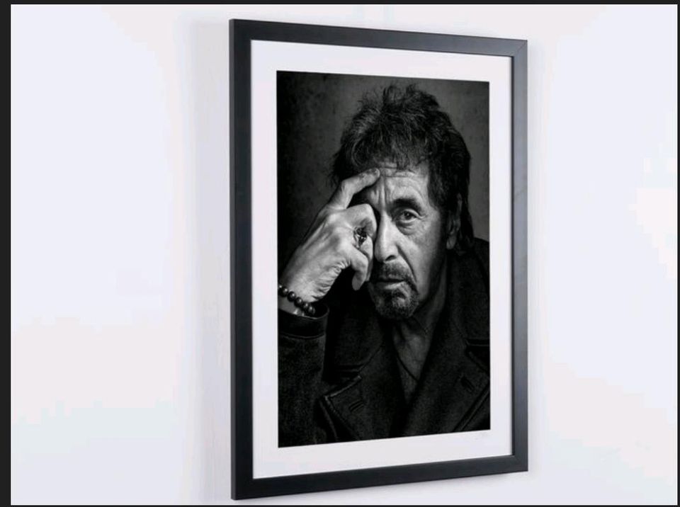 50 x 70 cm Porträt Al Pacino, limitiert, Hollywood - Ikone in Troisdorf