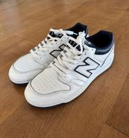 New Balance BB480 Unisex in Blau/Weiß Brandenburg - Bernau Vorschau