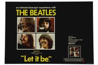 POSTER THE BEATLES LET IT BE ALBUM & DOKU FILM PLAKAT Berlin - Marzahn Vorschau