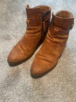 Echtleder Stiefeletten von Mjus in Größe 40 zu verkaufen Bayern - Pittenhart Vorschau