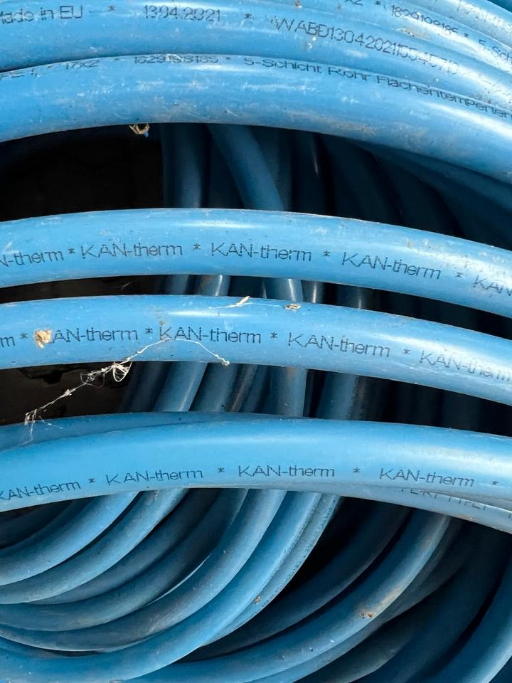 KAN- Therm Fußbodenheizung schlauch 126m Blue Floor PE-RT Rohr in Rauen