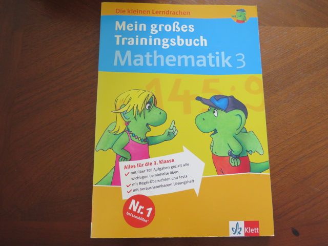 *Mein großes Trainingsbuch* MATHEMATIK Schuljahr 3.  Die kleinen in Berlin