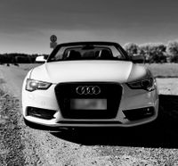 Audi A5 SLine Cabriolet 2.0 TDI ..Akustikverdeck, Bang u Oluvsen, Hessen - Reiskirchen Vorschau