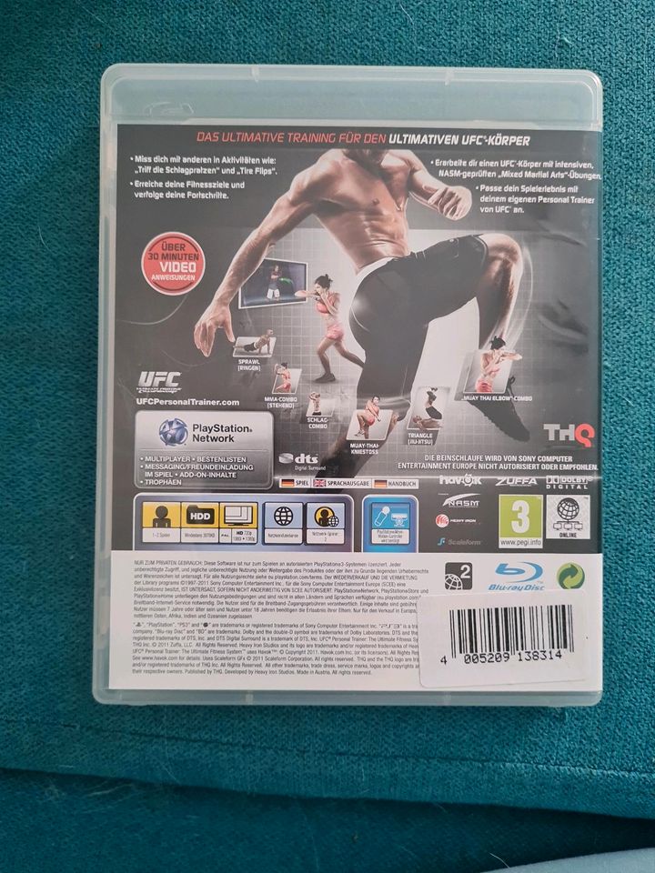 PS3 Spiel  - UFC Personal Trainer in Konz