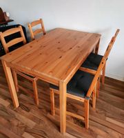 Tisch mit 4 Stühlen - Ikea - Jokkmokk Hessen - Kassel Vorschau