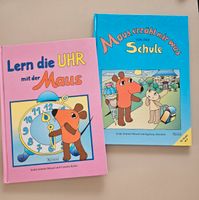 Bücher mit der Maus-lerne dieUhr + erzähl mir was von  der Schule Sachsen - Riesa Vorschau