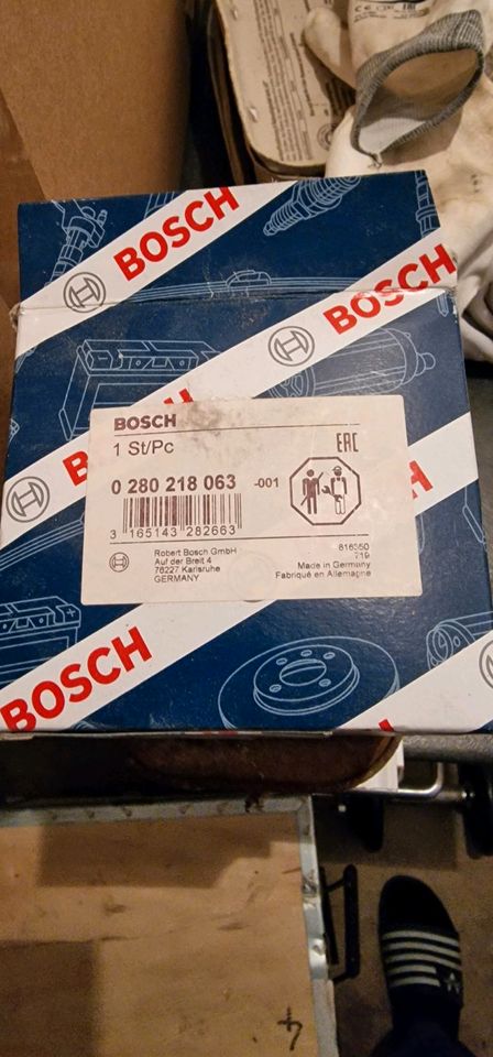 Bosch Luftmassenmesser Art.-Nr.: 0 280 218 063 in Hattorf am Harz