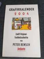 Grafikkalenderblätter, 6 Original-Farbholzschnitte Peter Rensch Marburg - Wehrda Vorschau