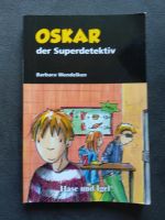 Buch Oskar der Superdetektiv, Barbara Wendelkorn Bayern - Neustadt am Kulm Vorschau