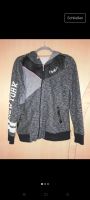 New York Hoodie Pullover L 38/40 pink Grau weiss schwarz Bayern - Langquaid Vorschau