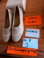 Gr 42 NEU Solidus Damen Leder Schuhe für Einlagen geeignet - NEU Bayern - Schneckenlohe Vorschau