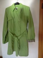 Damen Sommermantel Trenchcoat Yessica Gr, 36 apfelgrün Bayern - Großmehring Vorschau