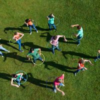 4x Hula-Hoop für fortgeschrittene Anfänger | Altonaer Volkspark Altona - Hamburg Bahrenfeld Vorschau