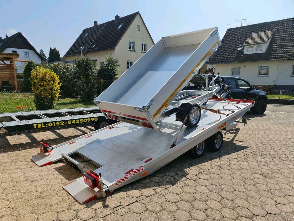 1500 kg 2615 Eduard Rückwärtskipper + 30 cm Bordwanderhöhun in Mosbach