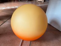 Lampe Kugel orange 25cm Bayern - Simbach Vorschau