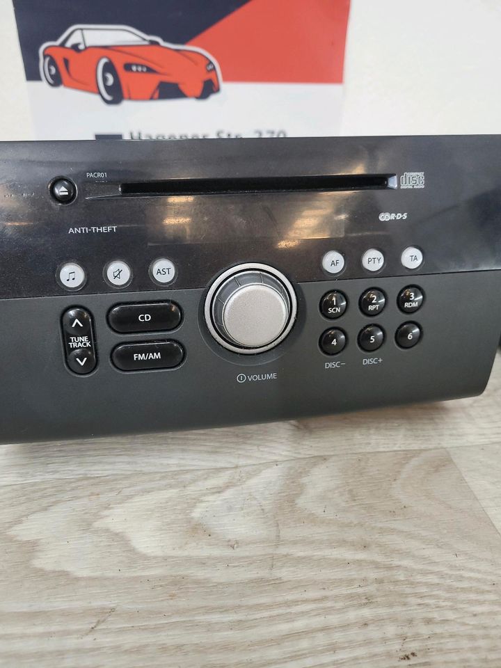 CD Radio Autoradio Radio - (Ohne Code )3910162J0 Suzuki Swift . in Ennepetal