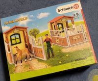 Neu+ungeöffnet: Schleich 72116, Farm World-Besuch im Offenstall Nordrhein-Westfalen - Enger Vorschau