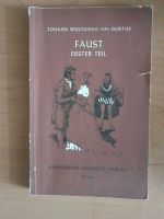 Faust I: Der Tragödie erster Teil von Wolfgang. Goethe, Sachsen-Anhalt - Salzwedel Vorschau