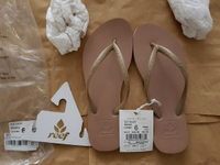 Damenschuh Reef Escape Lux Gold Flip Flops Zehentrenner Gr. 36 NE Niedersachsen - Rhumspringe Vorschau
