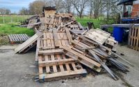 Paletten Brennholz ab zu geben Niedersachsen - Raddestorf Vorschau