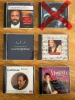 Pavarotti, Jose Garreras, Monsterrat Gaballe, Sarah brightman Niedersachsen - Luhden Vorschau