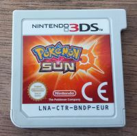 "Pokémon Sun / Sonne" - Original Nintendo 3DS/2DS-Modul Baden-Württemberg - Gondelsheim Vorschau