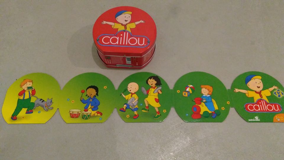 Kinder DVD Caillou, 1-5 in Landsberied