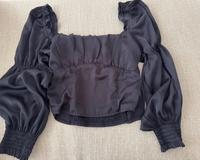 Schwarze dünne Bluse in XS Baden-Württemberg - Ravensburg Vorschau