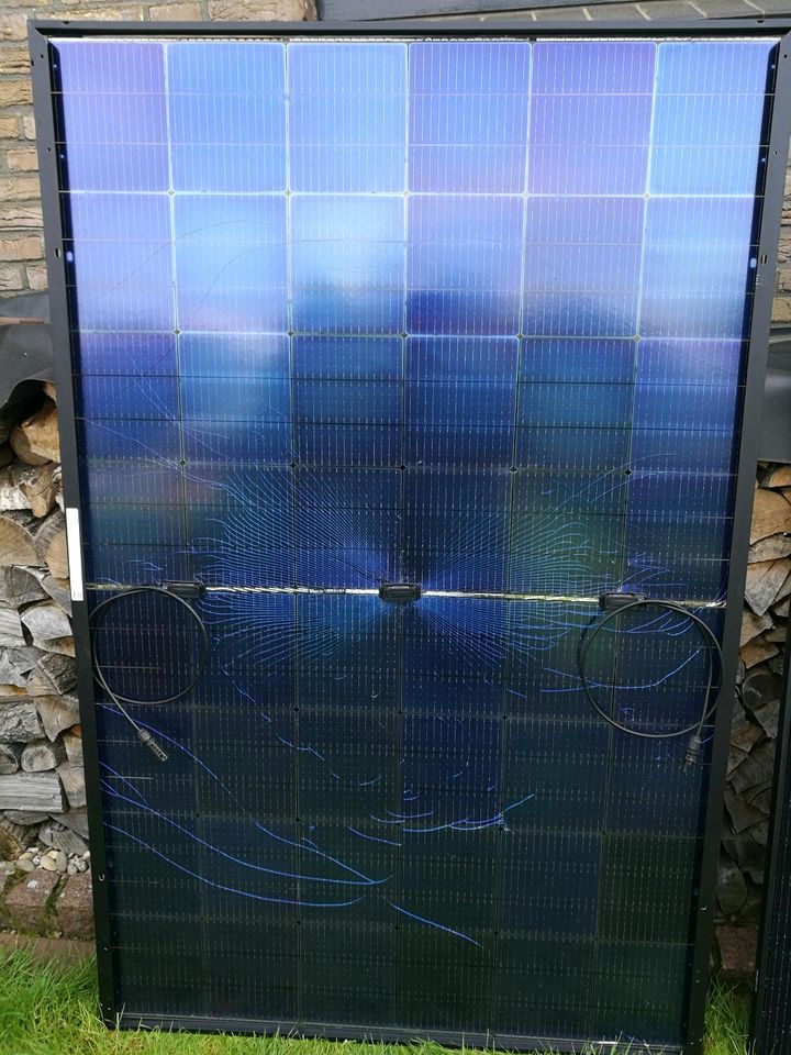 PV Module defekt Bifazial Trina Solar TSM 435 NEG9RC.27 in Ibbenbüren