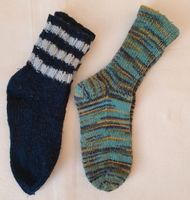 2 Paar warme Woll - Socken Gr. 33-34 gestrickt Baden-Württemberg - Crailsheim Vorschau