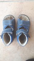 superfit Halbsandalen Größe 22 blau mit je 2 Klettverschlüssen Bayern - Hohenroth bei Bad Neustadt a d Saale Vorschau