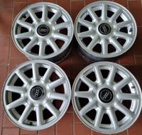 Audi 80 B4 Speedline Alufelgensatz 7x15 4x108 8A0601025C Nordrhein-Westfalen - Gütersloh Vorschau