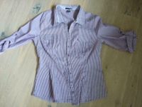 Bluse H&M Lila/weiß gestreift Rheinland-Pfalz - Mandel Vorschau