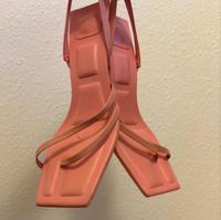 Stylische Mango Strappy High Heels in Hellrosa – Größe 39 Leipzig - Stötteritz Vorschau