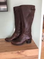 BRAUNE LEDERSTIEFEL TOMMY HILFIGER GR.40 Nordrhein-Westfalen - Wachtberg Vorschau