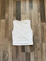 Stradivarius Top – Weiß – Größe S – Neu Baden-Württemberg - Herbertingen Vorschau